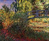 Famous Lily Paintings - Path along the Water-Lily Pond